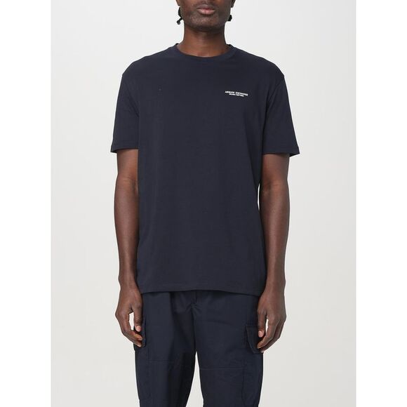 Armani Exchange T-Shirt Men Blue
